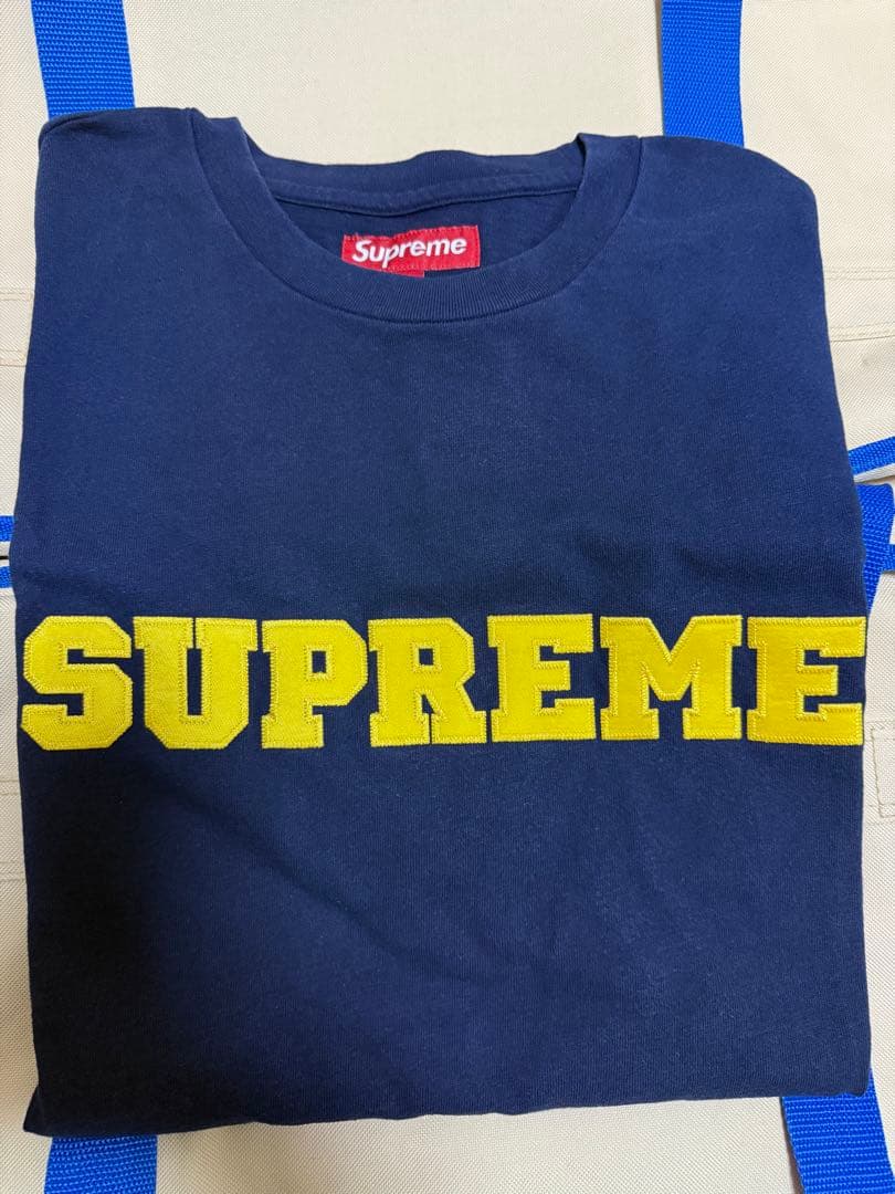 SUPREME Collegiate S/S Top Tシャツ XLカレッジ