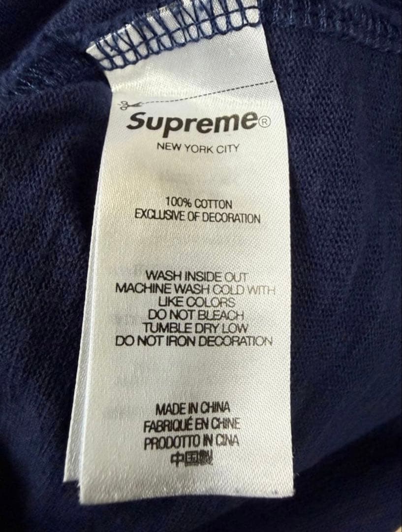 SUPREME Collegiate S/S Top Tシャツ XLカレッジ