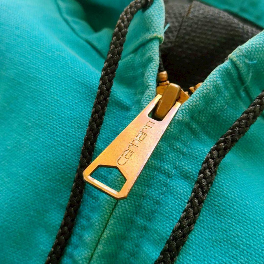 Carhartt 企業ロゴ刺繍 アクティブジャケット フード ワークジャケット