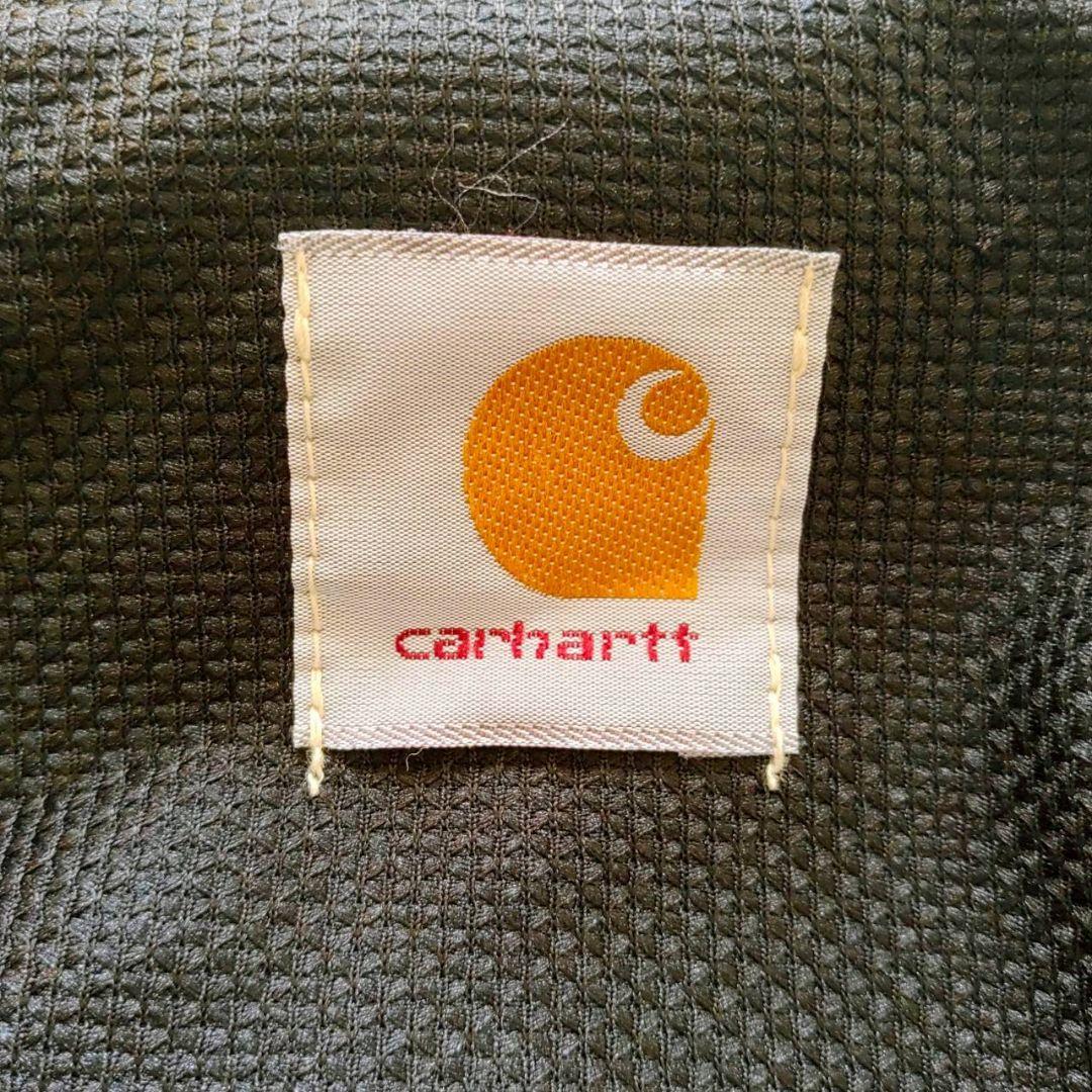 Carhartt 企業ロゴ刺繍 アクティブジャケット フード ワークジャケット