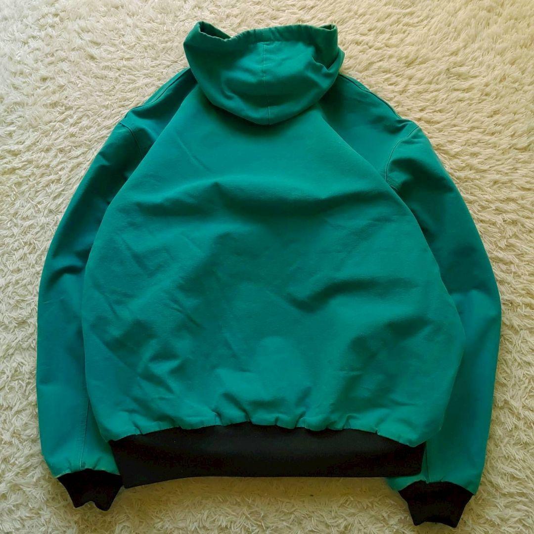 Carhartt 企業ロゴ刺繍 アクティブジャケット フード ワークジャケット