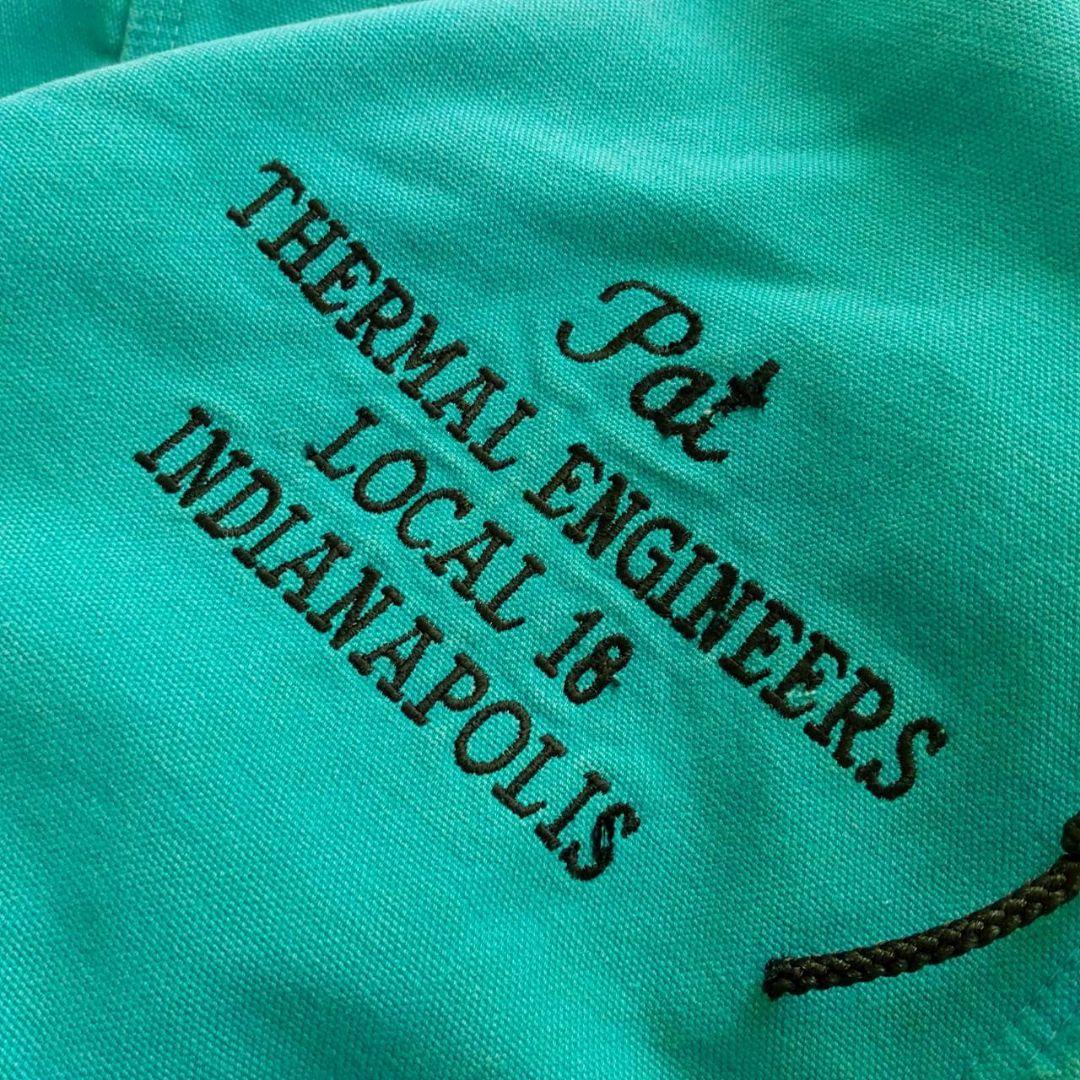 Carhartt 企業ロゴ刺繍 アクティブジャケット フード ワークジャケット