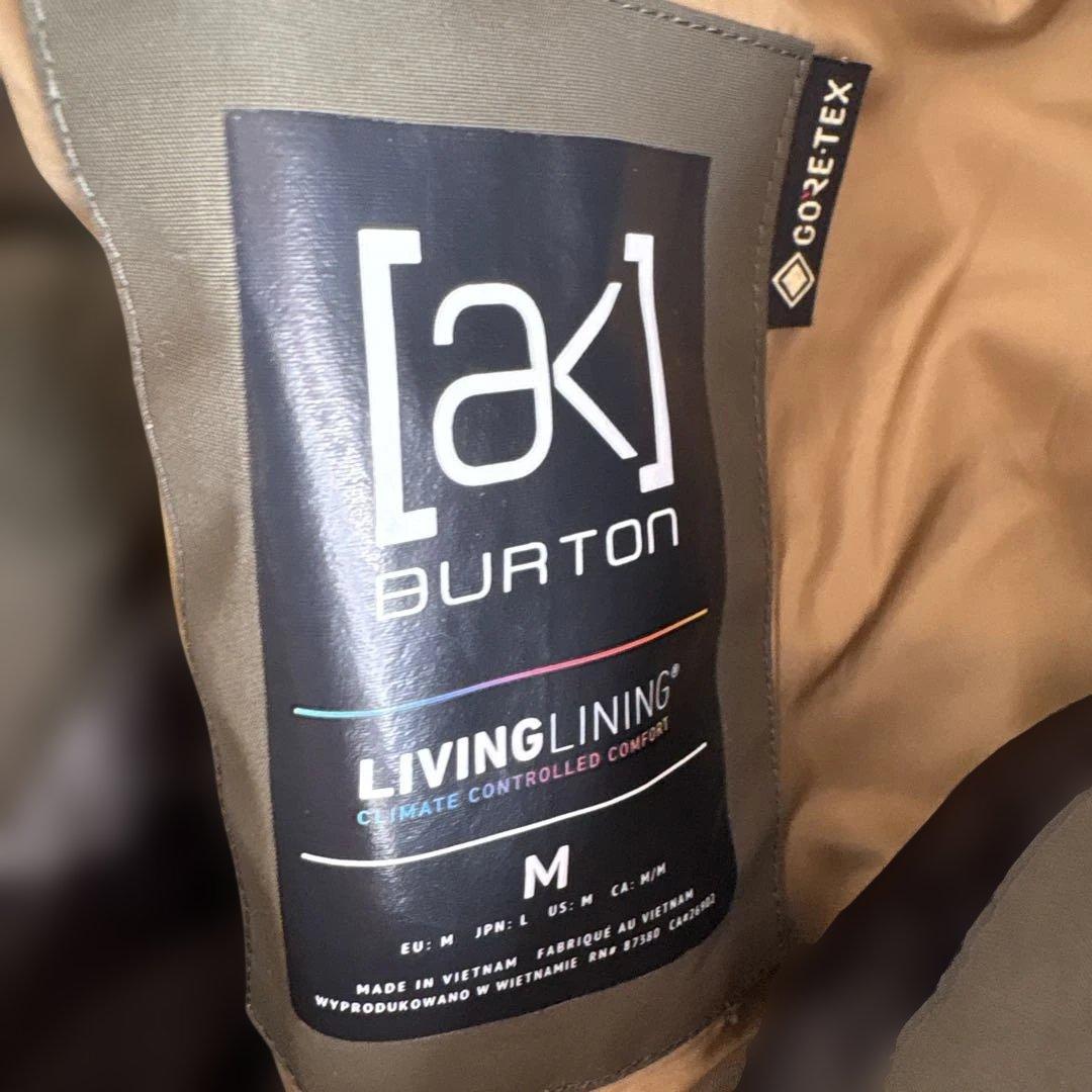[ak] BURTON スノーボードウェア上下セット