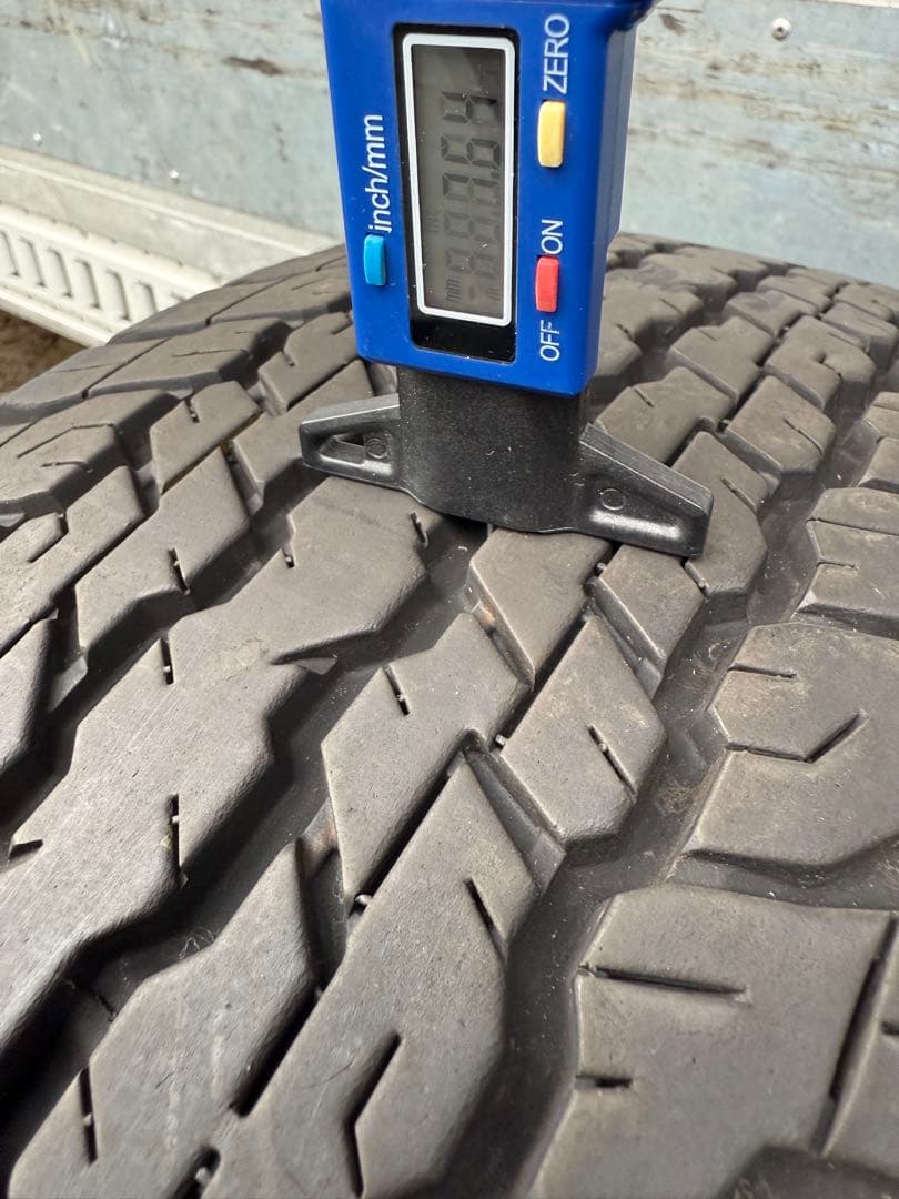 トワダンロップサマータイヤ265／60R18 110H