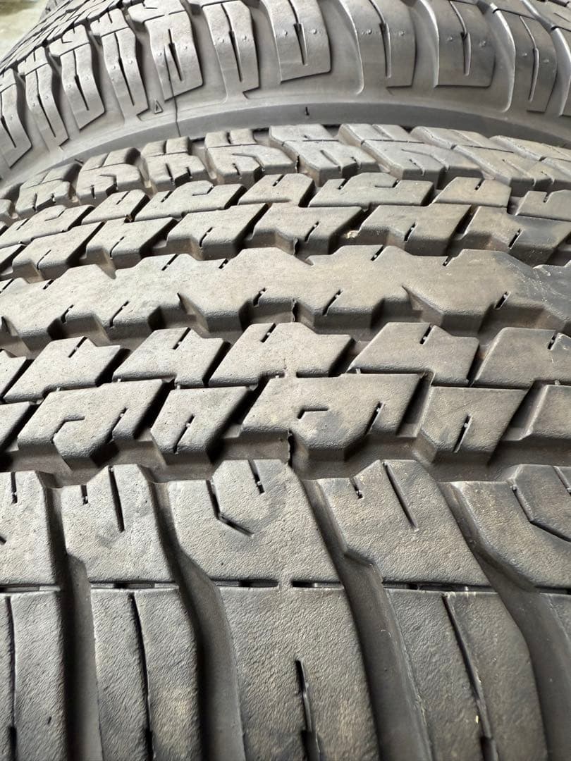 トワダンロップサマータイヤ265／60R18 110H
