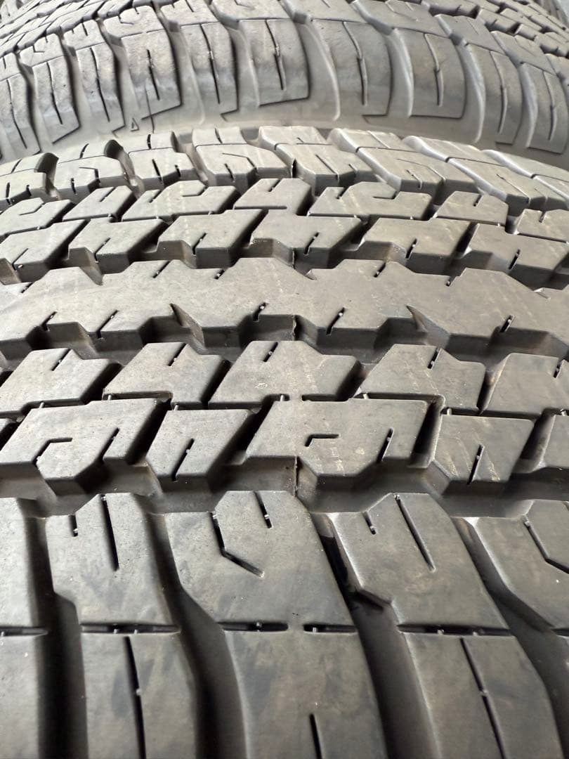 トワダンロップサマータイヤ265／60R18 110H