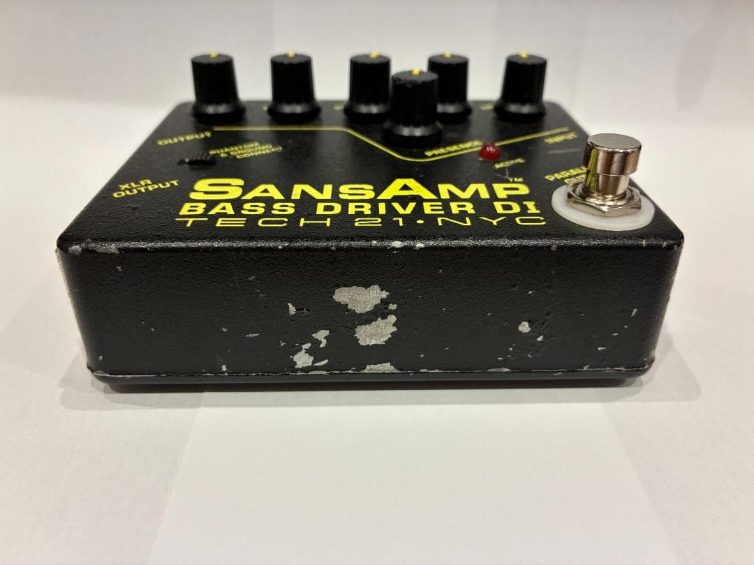 SansAmp Bass D DI 　サンズアンプ前期初期型