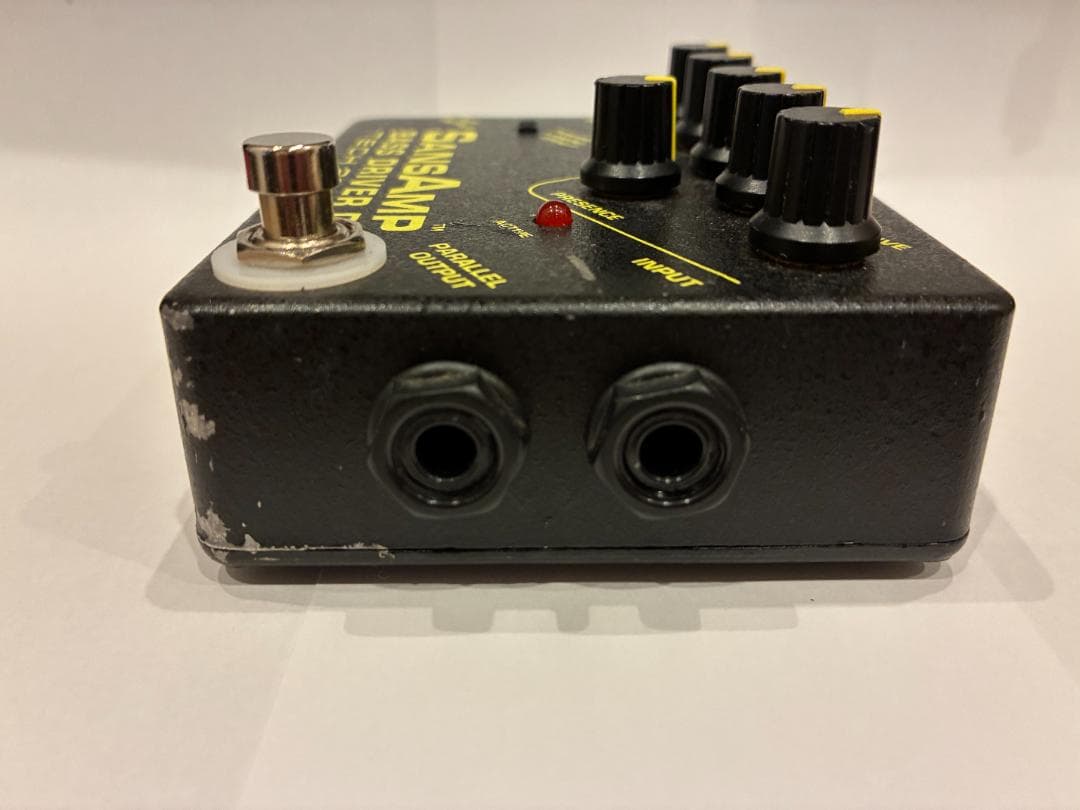 SansAmp Bass D DI 　サンズアンプ前期初期型