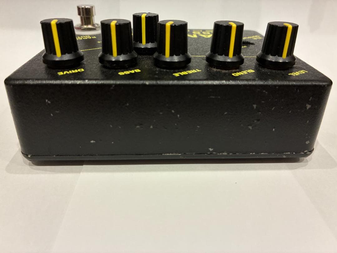 SansAmp Bass D DI 　サンズアンプ前期初期型