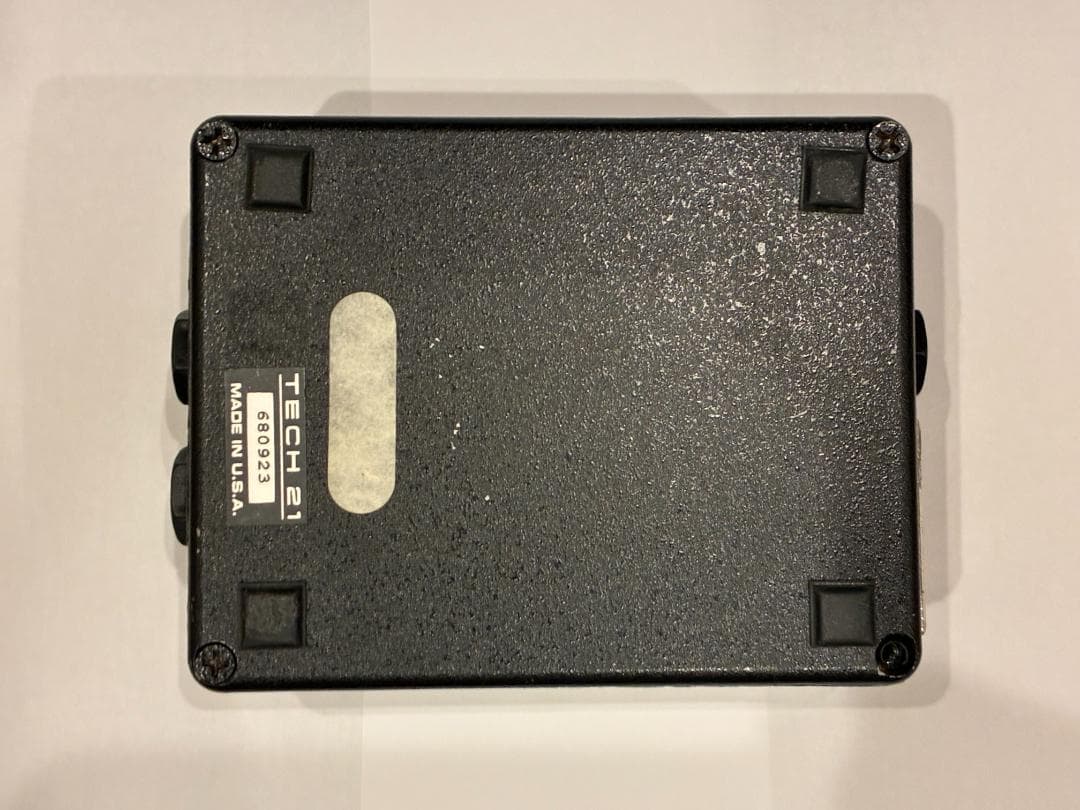 SansAmp Bass D DI 　サンズアンプ前期初期型
