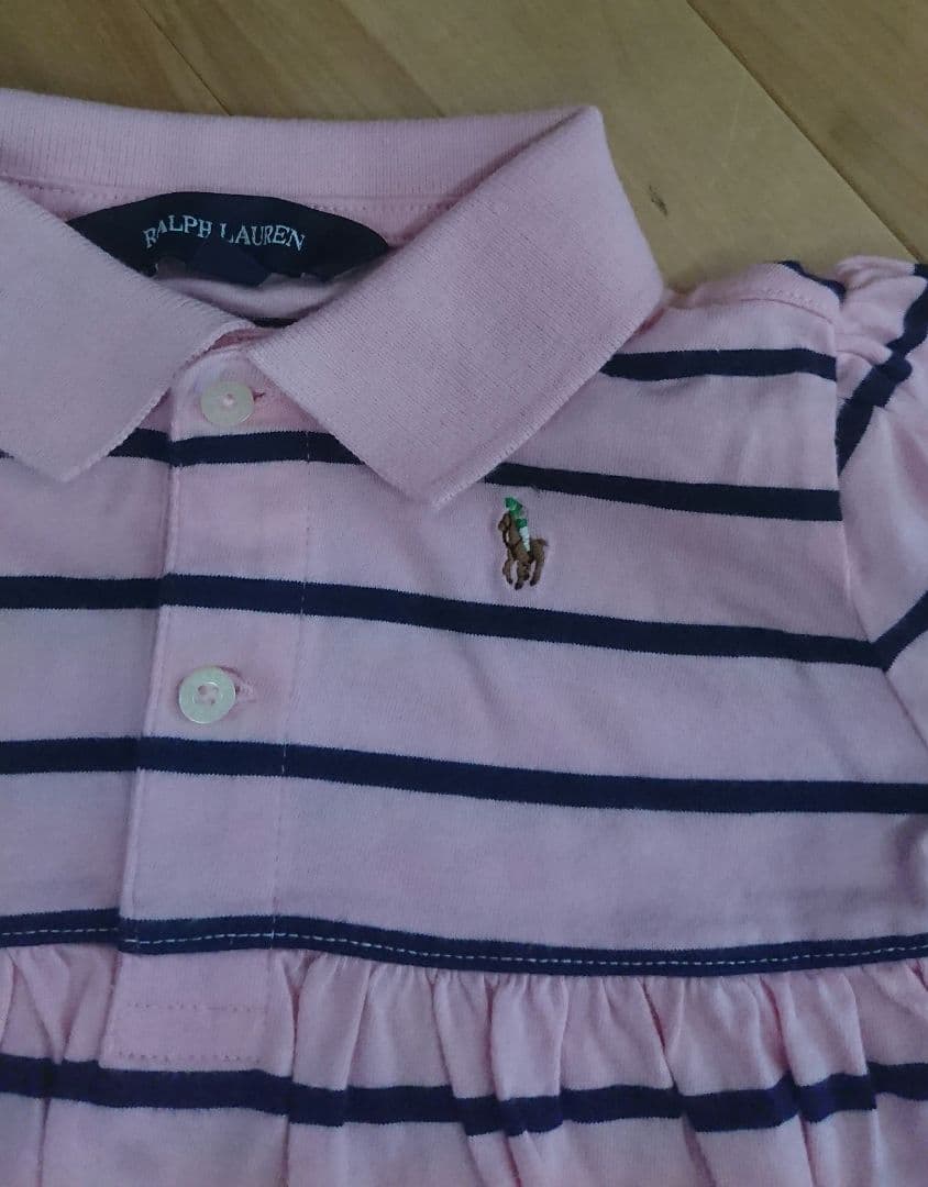 RALPH LAURENワンピース(アンダーパンツ付き)・ポロシャツ、靴下セット