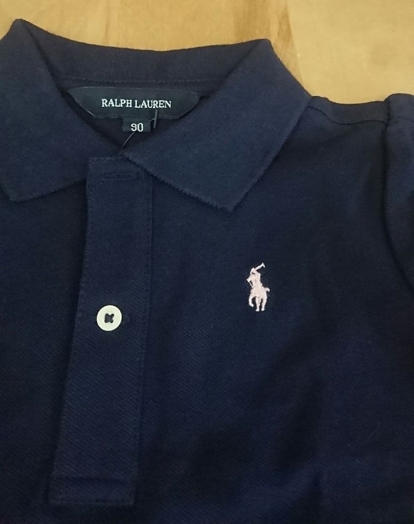 RALPH LAURENワンピース(アンダーパンツ付き)・ポロシャツ、靴下セット