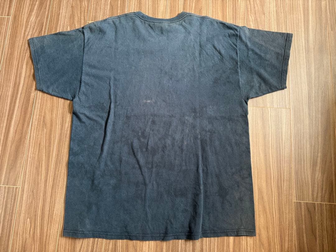 Wu-Tang Clan ドラゴン ロゴTシャツ 2XL
