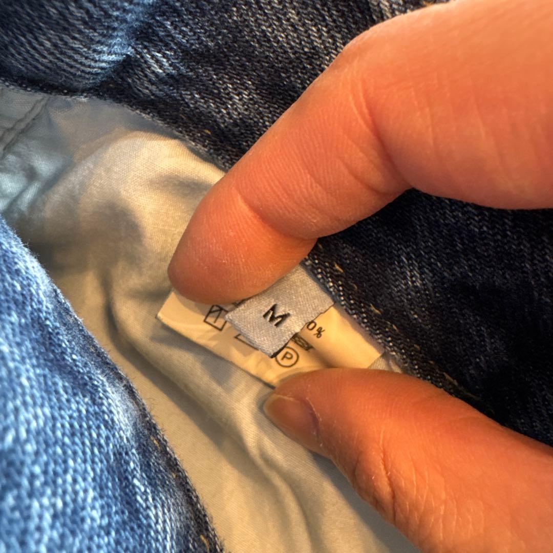 美品　Na.e Wide Loose Jeans M/通常丈