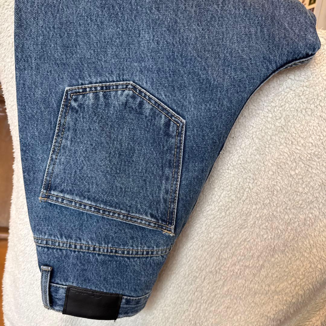 美品　Na.e Wide Loose Jeans M/通常丈