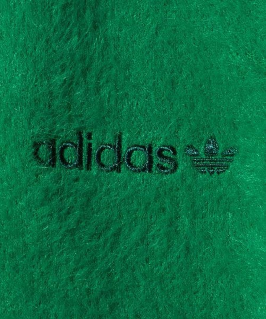 adidas Originals / フラッフィー カーディガン