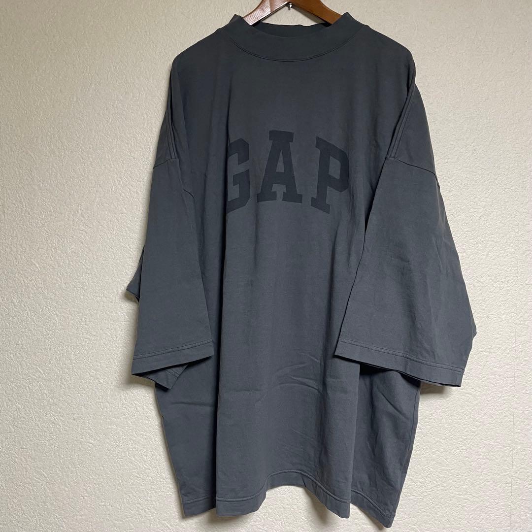 YZYGAP 53 DOVE 3/4 SLEEVE TEE DARK ／GAP