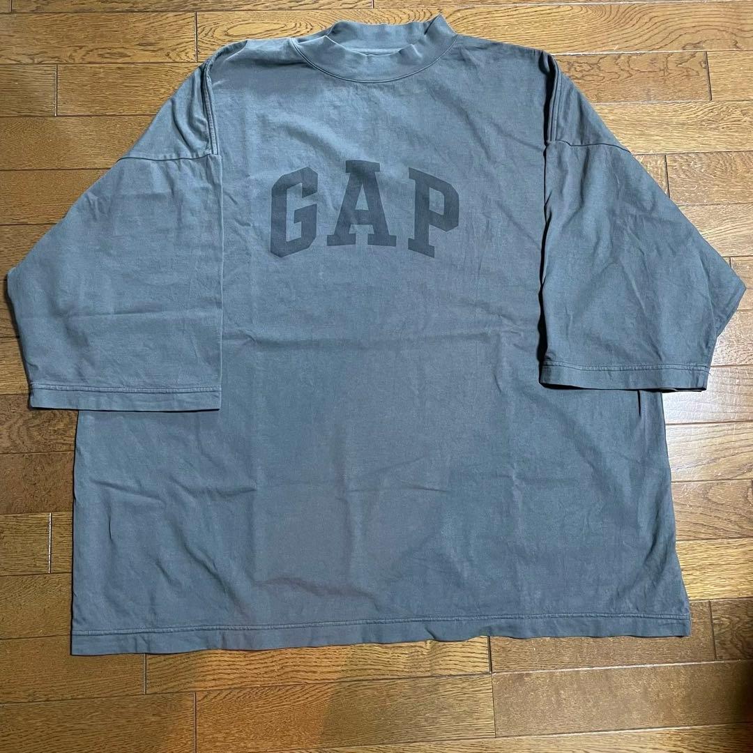 YZYGAP 53 DOVE 3/4 SLEEVE TEE DARK ／GAP