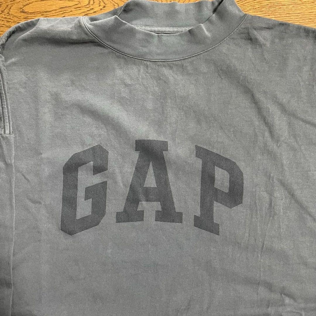 YZYGAP 53 DOVE 3/4 SLEEVE TEE DARK ／GAP