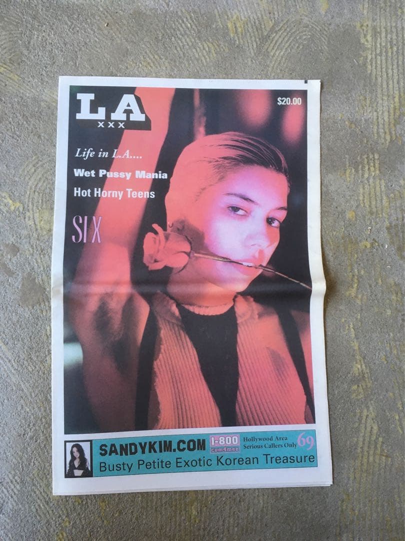 絶版‼️ LA XXX - Sandy Kim