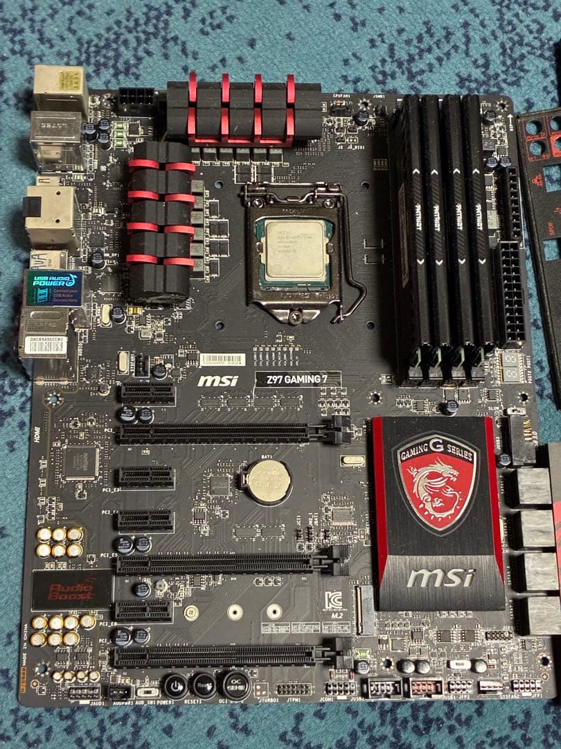 S*h様 MSI Z97 GAMING7+Core i7 4790k+DDR3