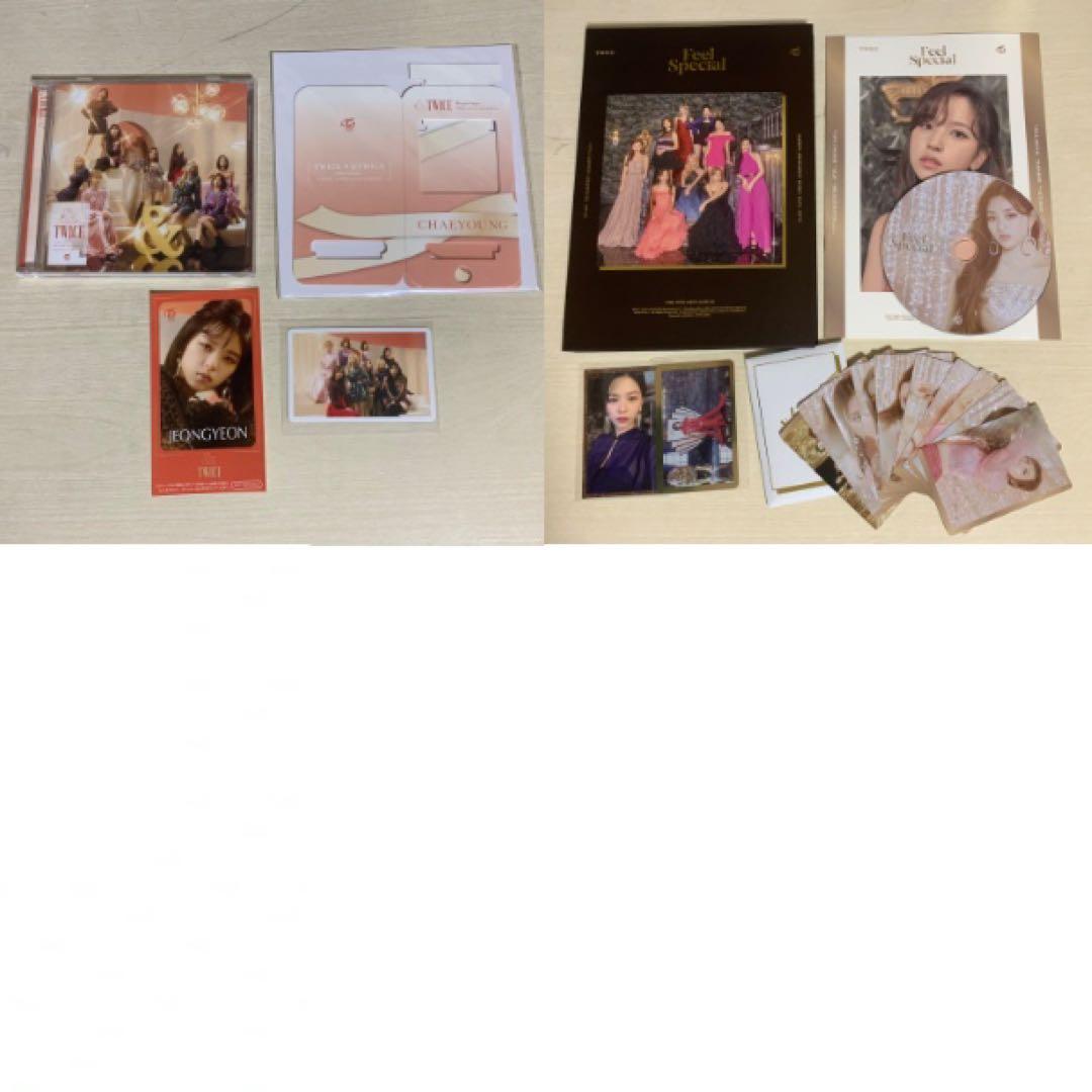TWICE アルバム CD まとめ売り