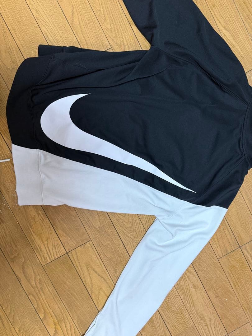 Nike ジャージ上下セット ブラック/ホワイト