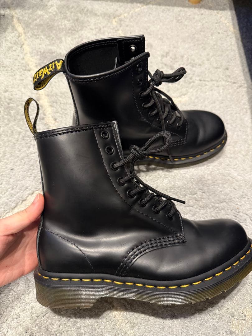 Dr. Martens/ドクターマーチン 1460 8 ホールブーツ　UK4