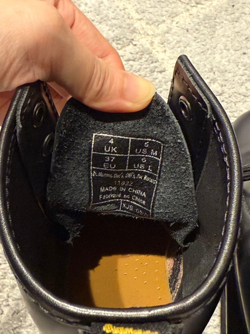 Dr. Martens/ドクターマーチン 1460 8 ホールブーツ　UK4