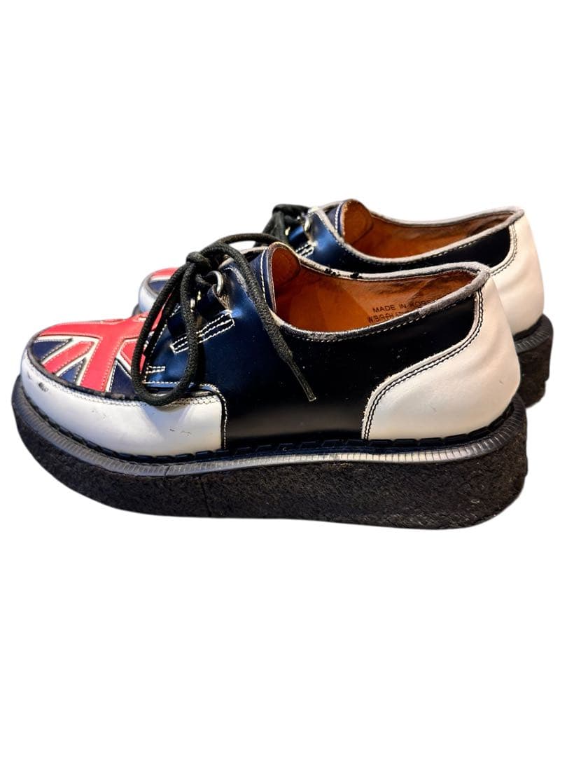 希少！ゲッタグリップ ラバーソール ドクターマーチン ジョージコックスsize9