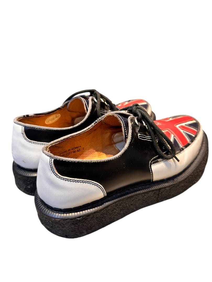 希少！ゲッタグリップ ラバーソール ドクターマーチン ジョージコックスsize9