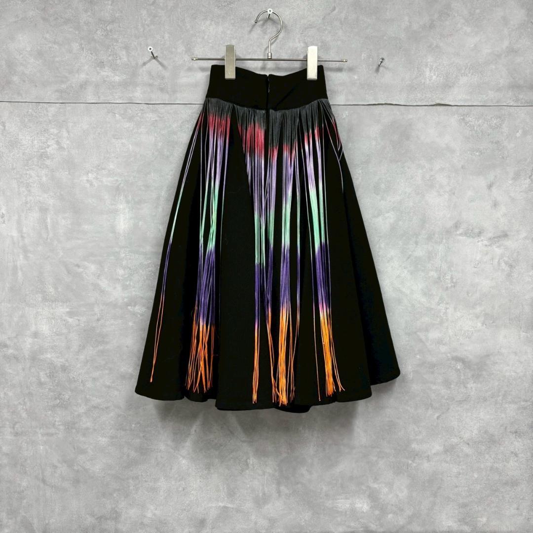starstyling プリーツ デザインスカート ドイツ製 N1584