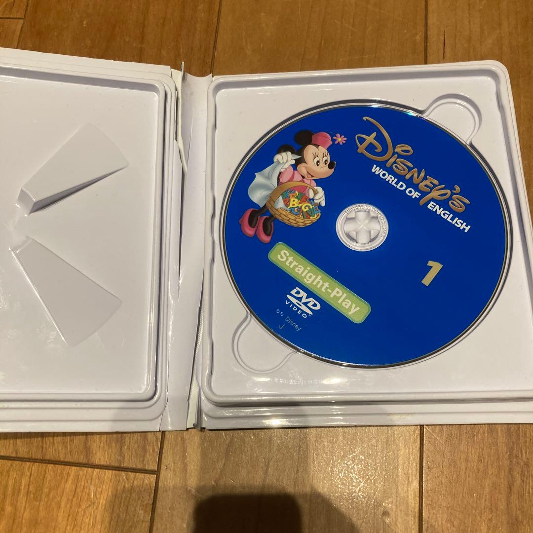 DWE ワールドファミリー　ストレートプレイDVD12枚　ガイド付
