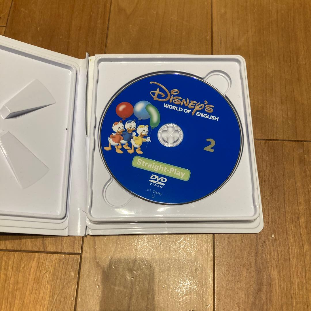 DWE ワールドファミリー　ストレートプレイDVD12枚　ガイド付