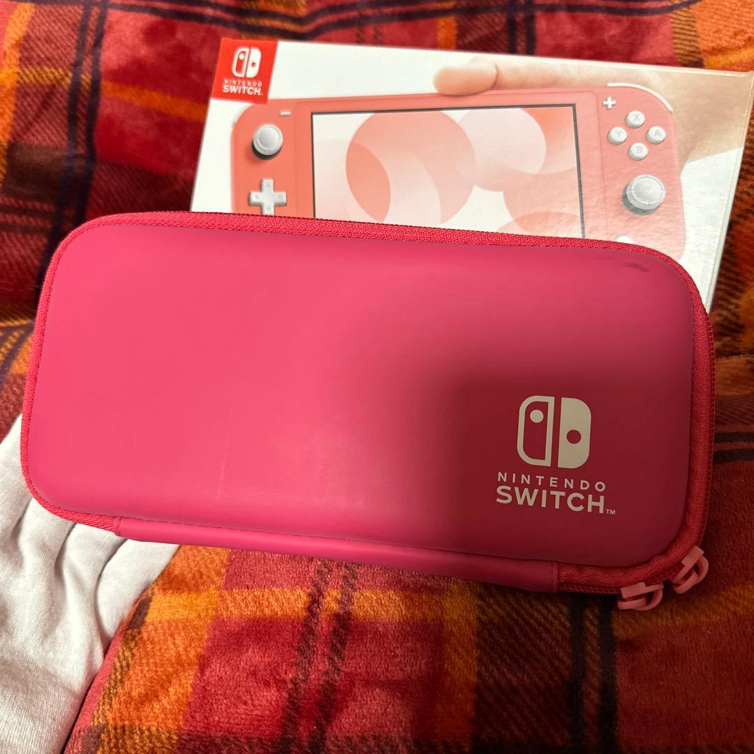 Nintendo Switch Lite　専用ケース付き