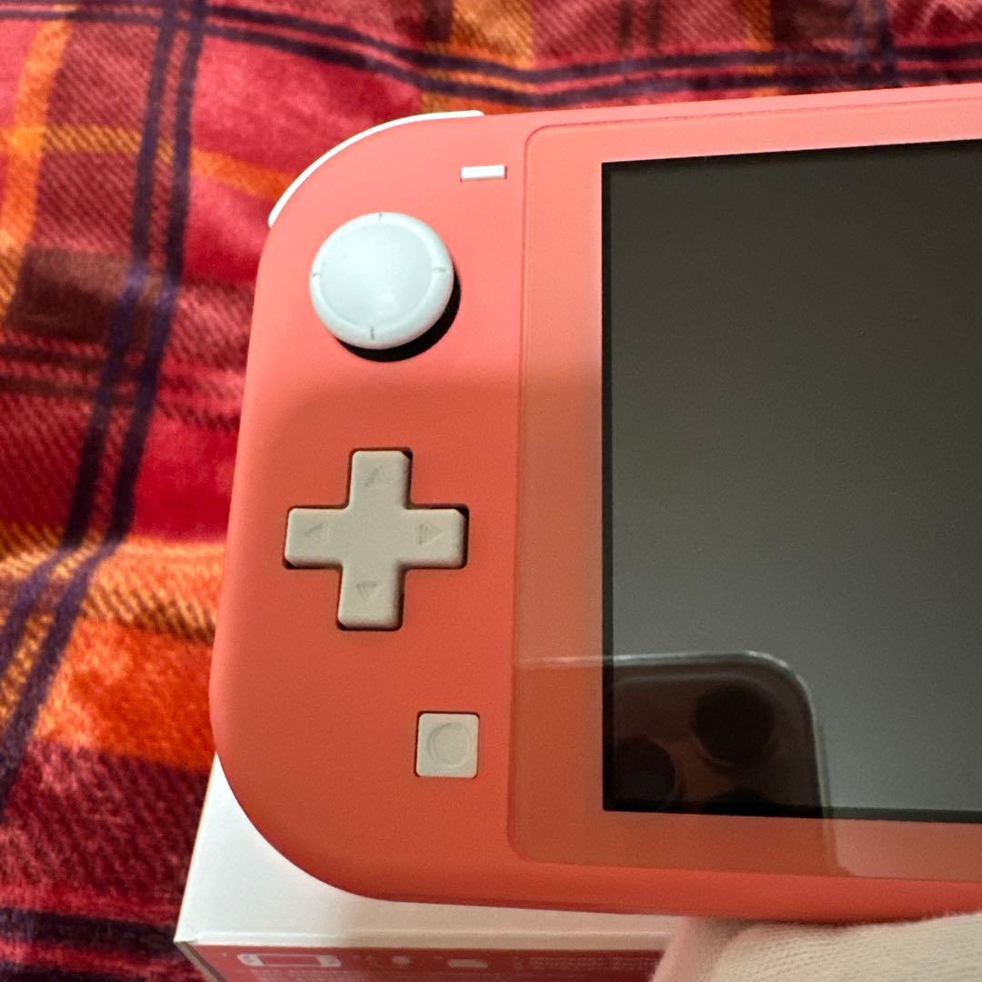 Nintendo Switch Lite　専用ケース付き