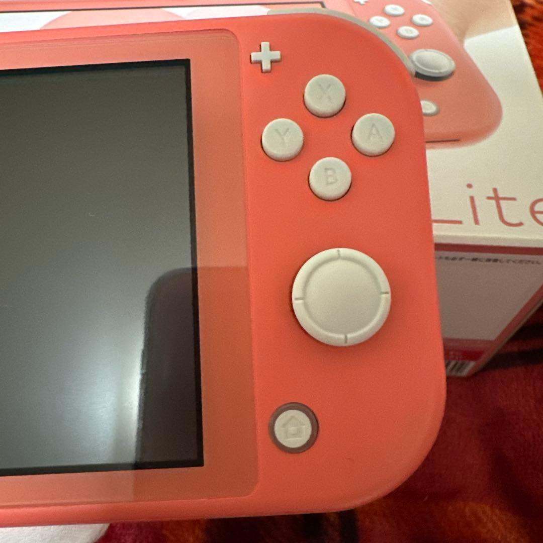 Nintendo Switch Lite　専用ケース付き