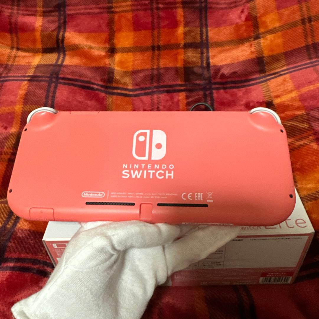 Nintendo Switch Lite　専用ケース付き