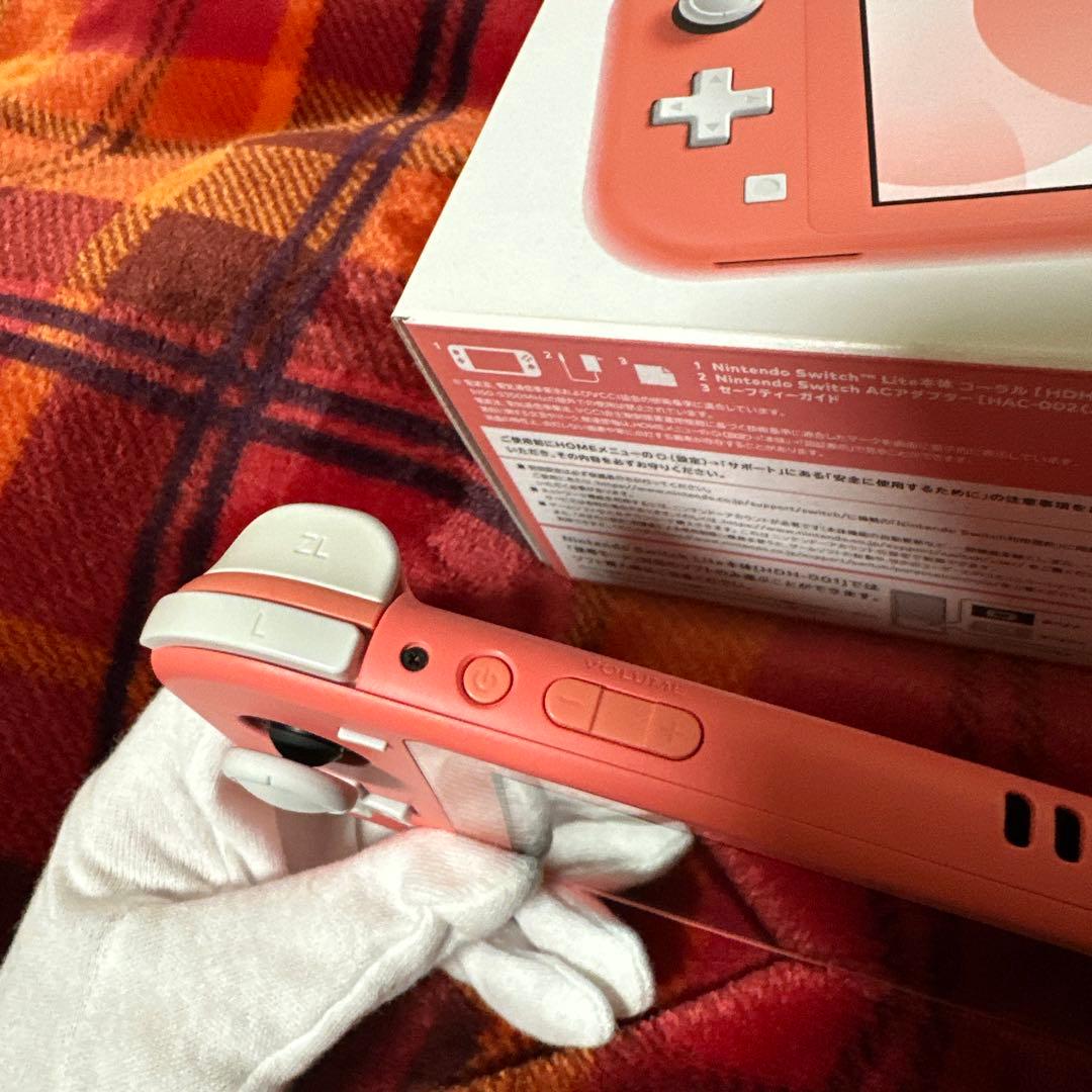 Nintendo Switch Lite　専用ケース付き