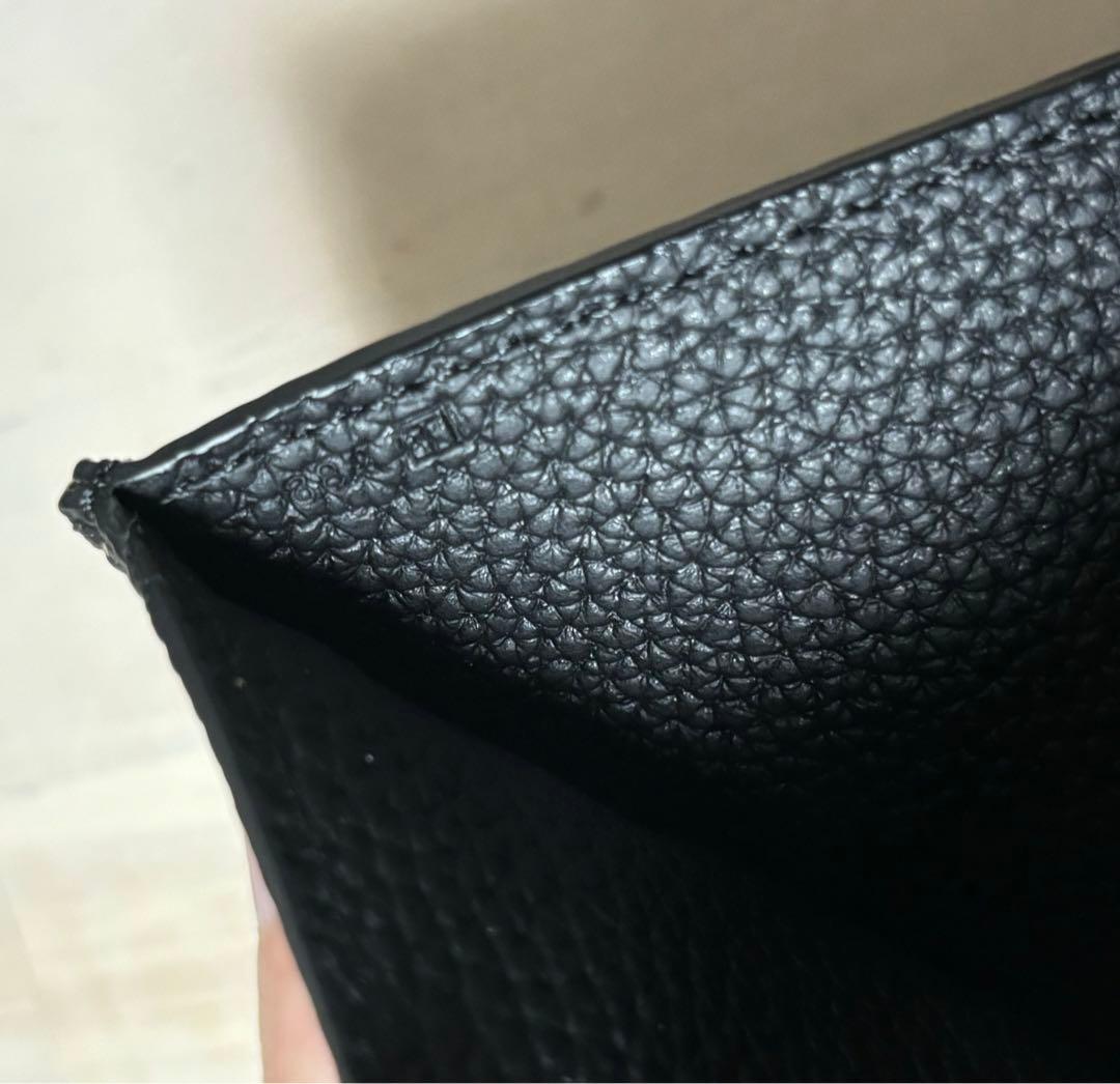 極美品⭐︎ べアン H 二つ折り財布 新品未使用 ノベルティ