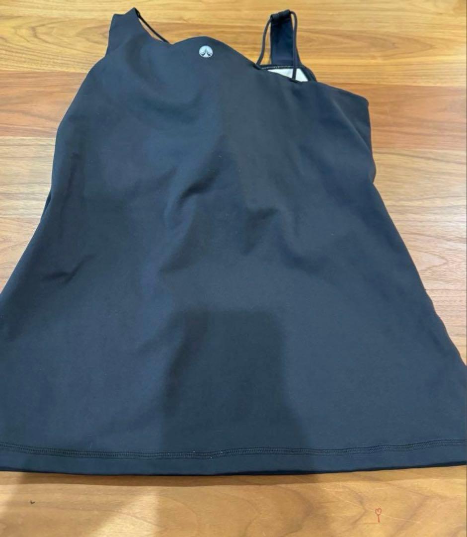 lava ツインクロスアシンメトリータンク Lサイズ 黒