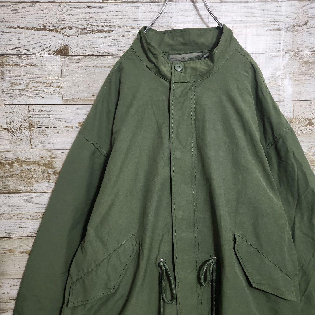 ネイティブラウンジ　M　モッズコート　3Way　美品　グリーン