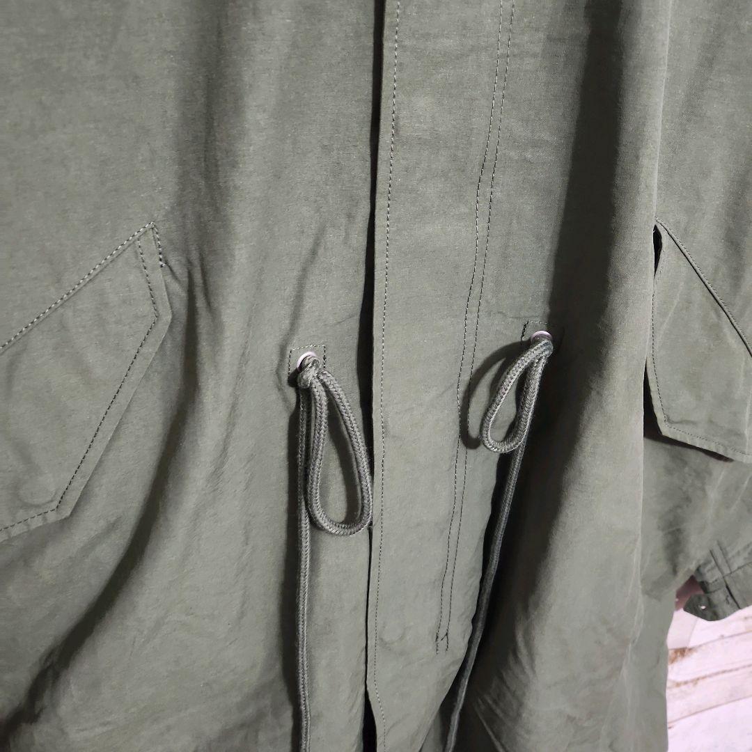 ネイティブラウンジ　M　モッズコート　3Way　美品　グリーン