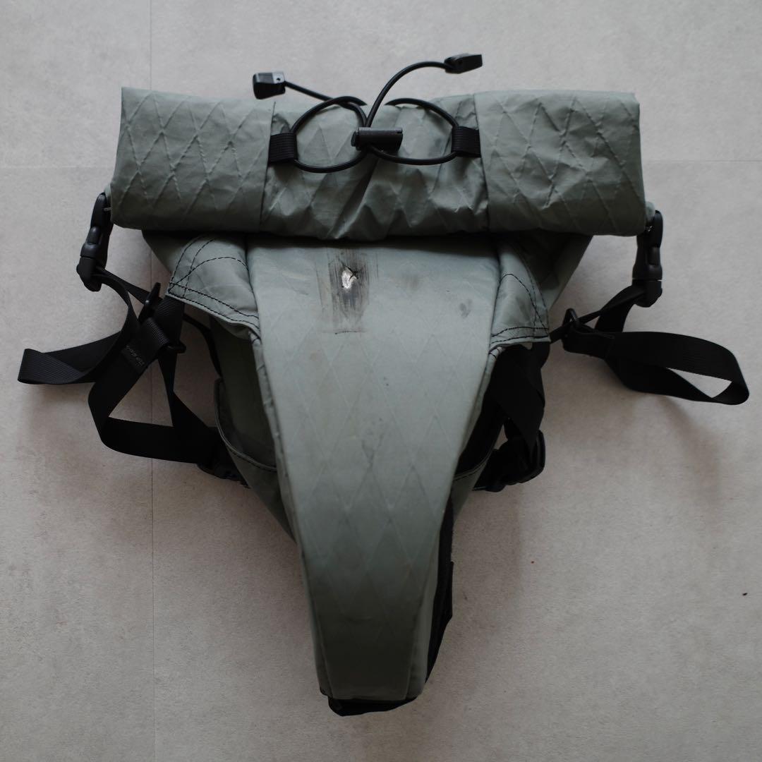 【まるふみshop】FAIRWEATHER サドルバッグ X-PAC