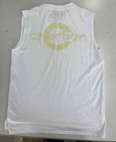 charbon ノースリーブ　ランシャツ　Sサイズ
