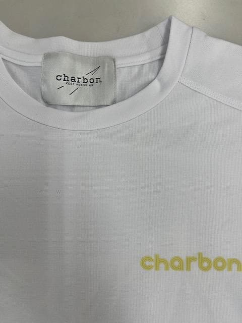 charbon ノースリーブ　ランシャツ　Sサイズ