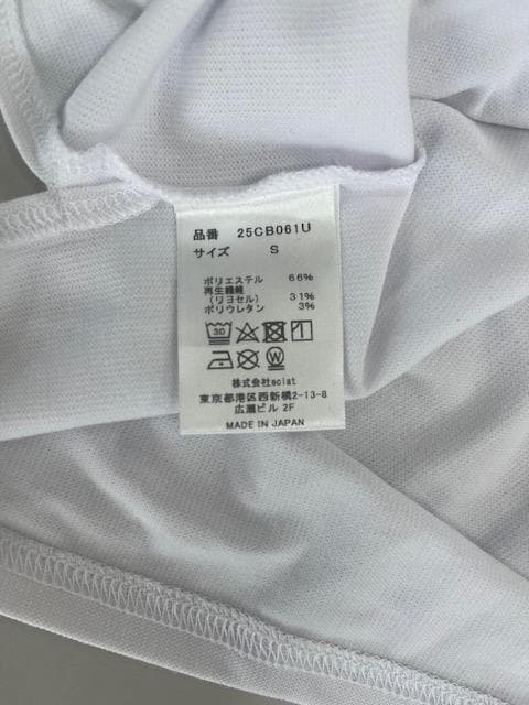 charbon ノースリーブ　ランシャツ　Sサイズ