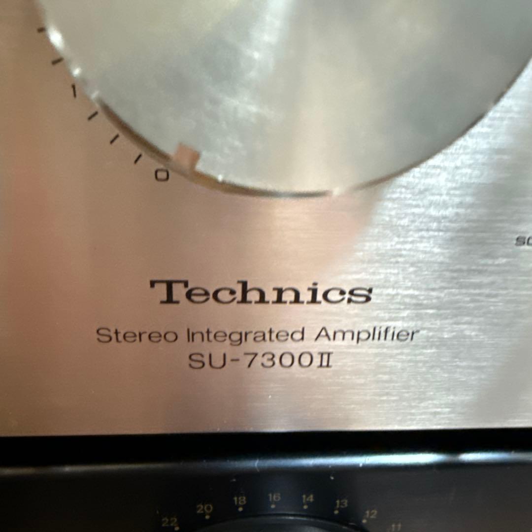 【70年代】Technicsシステム　ST-7300II プリメインアンプ