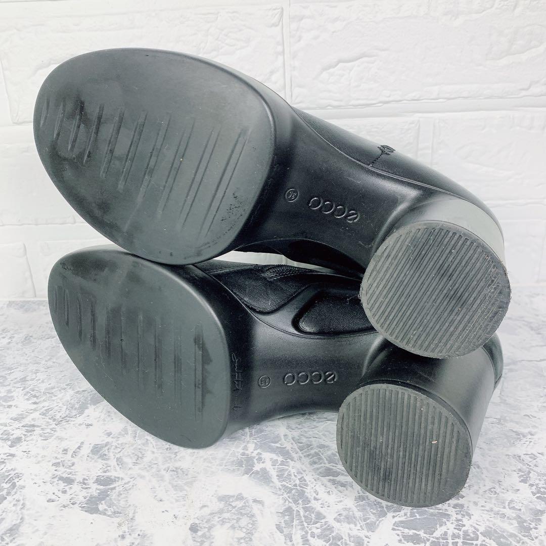 【美品✨】ECCO shape sculpted motion ショートブーツ
