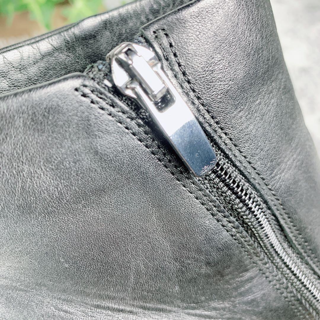 【美品✨】ECCO shape sculpted motion ショートブーツ